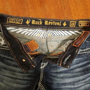 Rock revival jeans